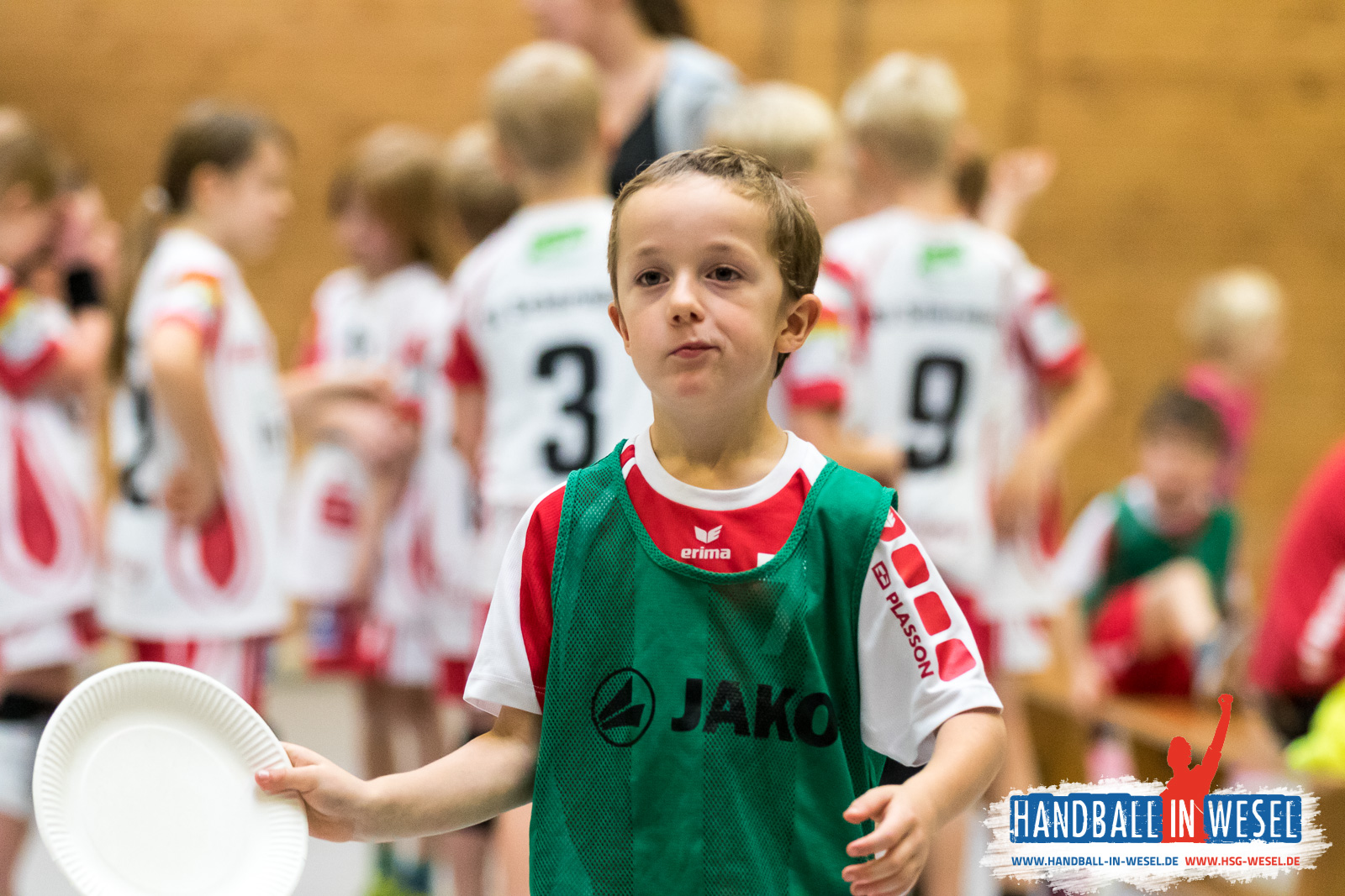 Minispielfest Oktober 2016 / HSG Wesel